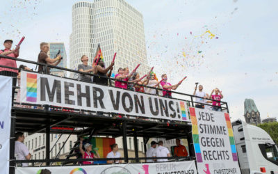 CSD Berlin 2021: Motto Wanted!