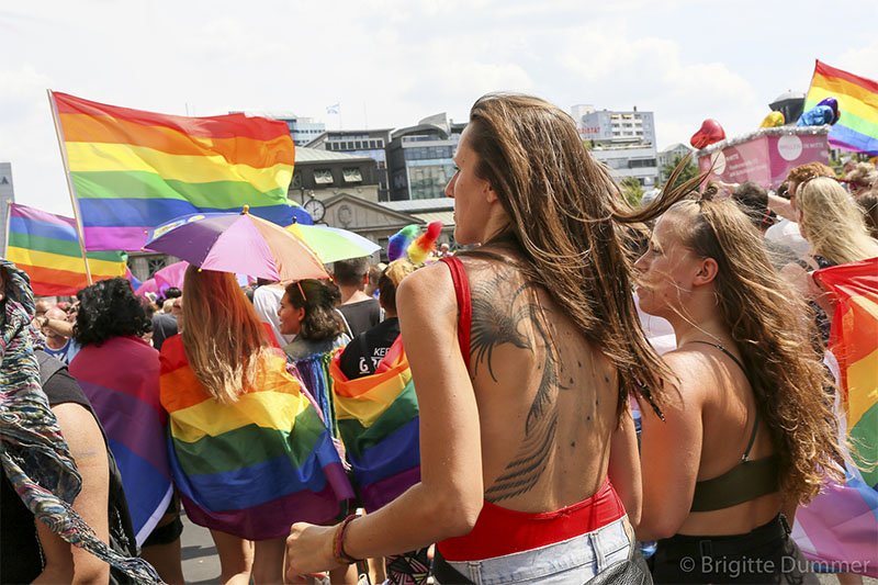 Motto 2019: Queer sind Berlin – JEMEINSAM!