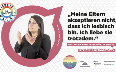 Liebe ist halal – deine, meine, unsere.