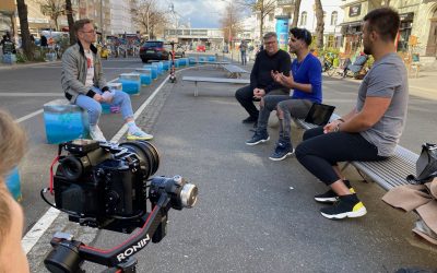 Pride Live Interview mit dem CSD Berlin