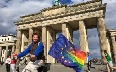 9. Mai 2021 – Flagge zeigen für Europa