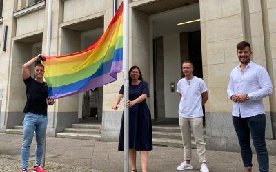 CSD e.V. trifft Berlins Bildungssenatorin