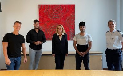 CSD e.V. trifft Polizeipräsidentin Berlin