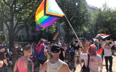 Tuntenspaziergang 2021 & CSD Berlin