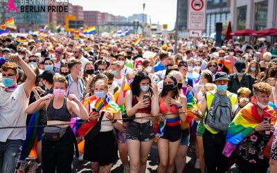 Fußgruppe anmelden | CSD 2022