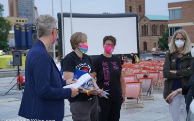 Ausverkauft! Lesbische Sichtbarkeit auf dem BLN Filmfest!