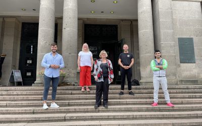 CSD trifft Schöneberger Bezirksbürgermeisterin Angelika Schöttler