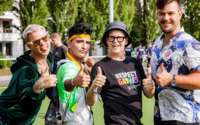 16. Respect Gaymes im Friedrich-Ludwig-Jahn-Sportpark