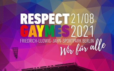 16. Respect Gaymes im Jahn-Sportpark