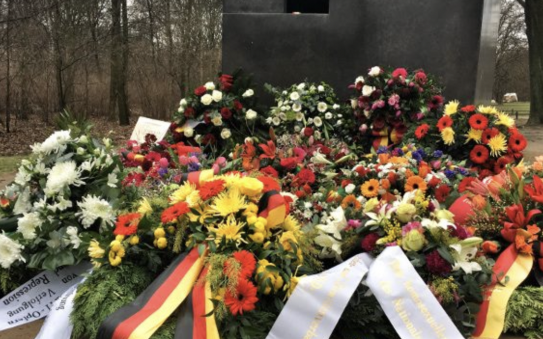 Commemoration of the LGBTI* persecuted and murdered under National Socialism