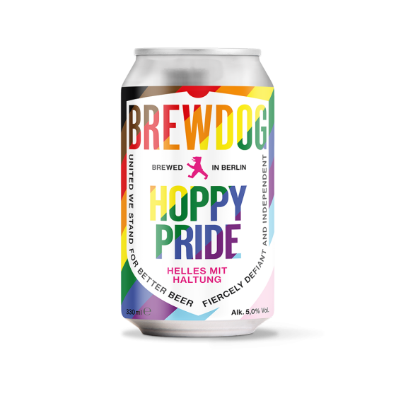 CSD und BrewDog uncover „Hoppy Pride“ design winner