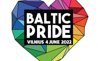 Baltic Pride 4. Juni 2022 in Vilnius, Litauen