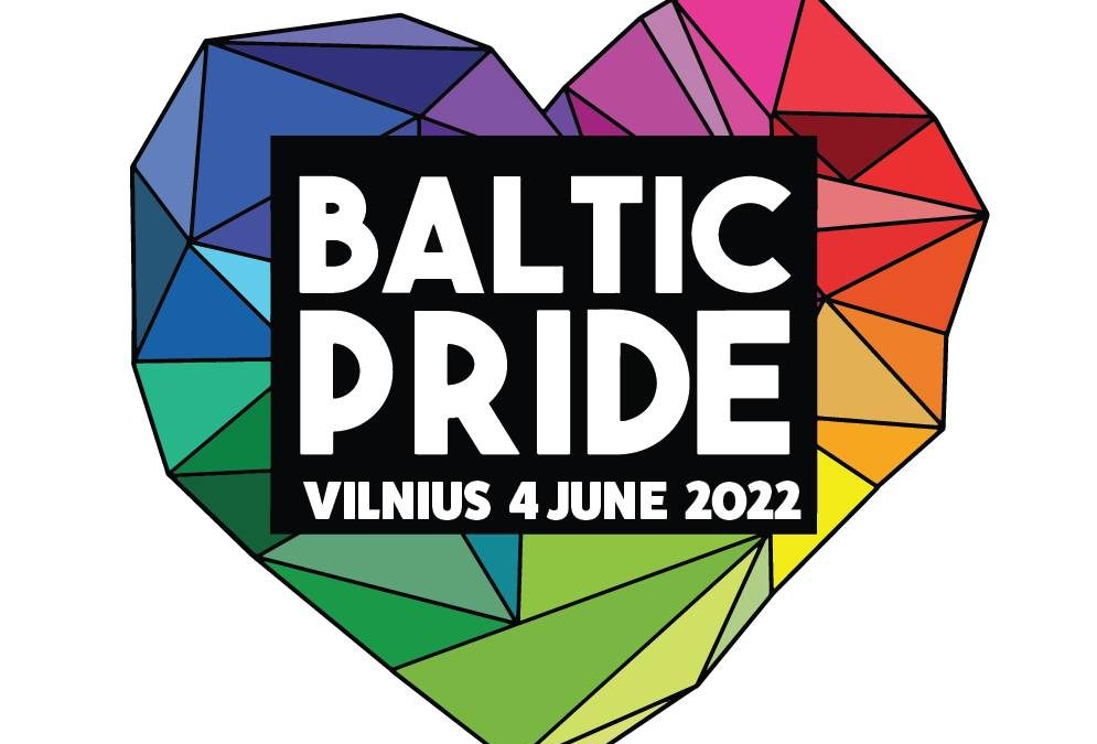 Baltic Pride 4. Juni 2022 in Vilnius, Lithuania