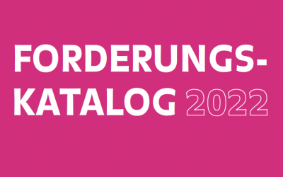 FORDERUNGSKATALOG 2022