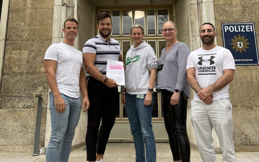Meeting of the LGBTI representatives of the Berlin police force
