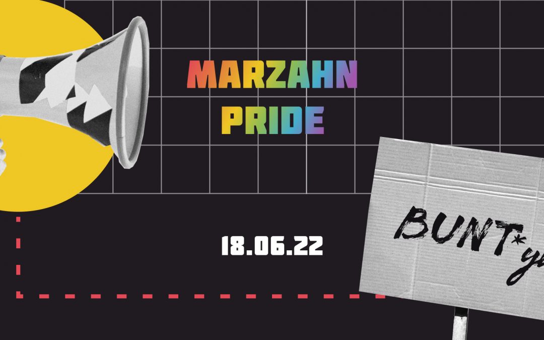 “Bunt*уй” Marzahn Pride 2022