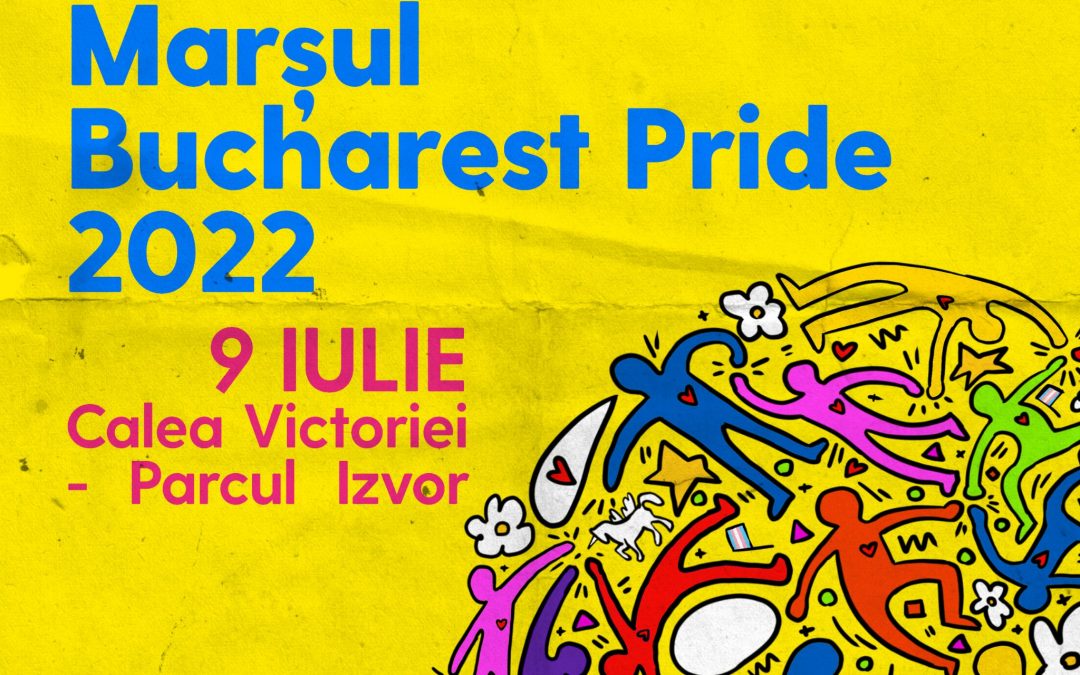 ACCEPT Romania ruft zum 17. Bukarest Pride auf