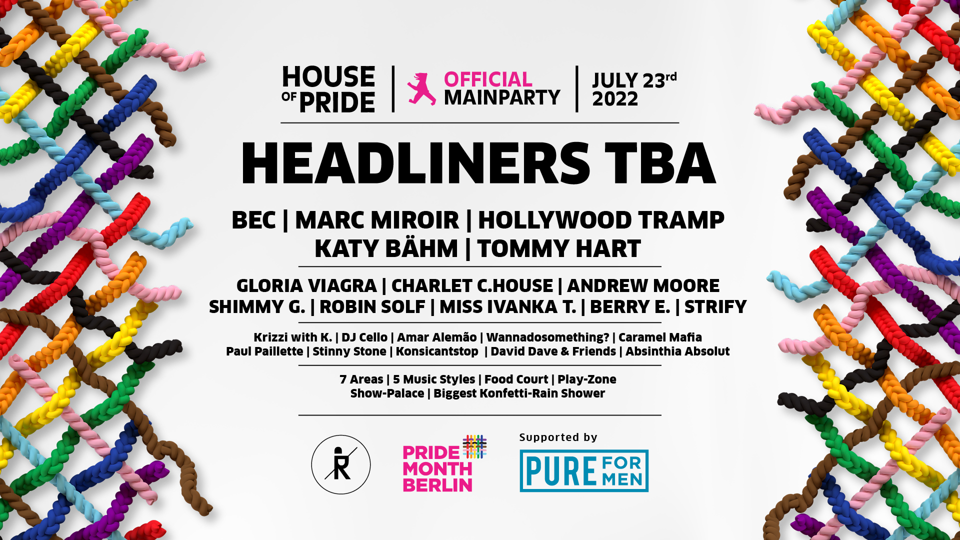 House of Pride | Official Mainparty CSD Berlin 