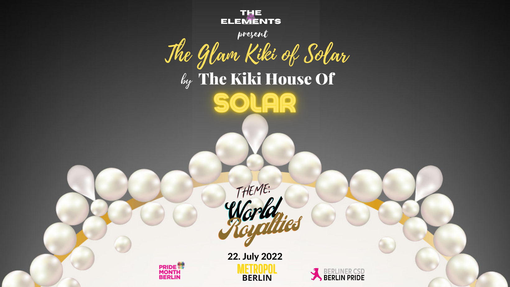 The Glam Kiki of Solar by the Kiki House of Solar