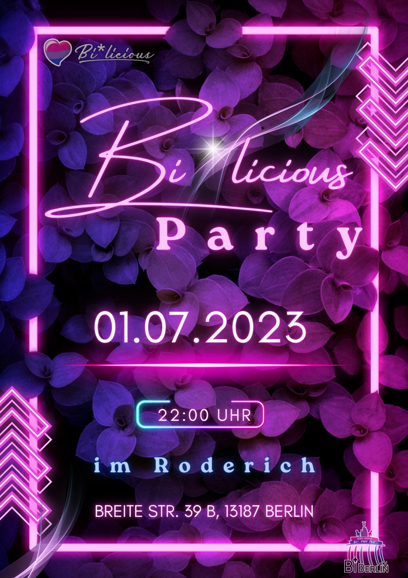 Bi*licious Party