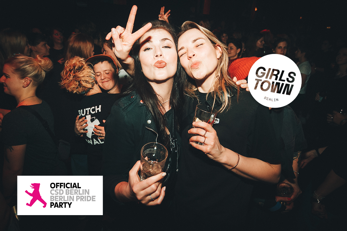 GIRLS TOWN – The official FLINTA* PRIDE Party