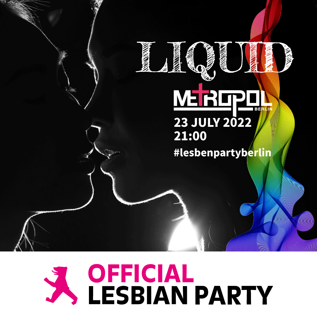 LIQUID | Official Lesbian Pride Party