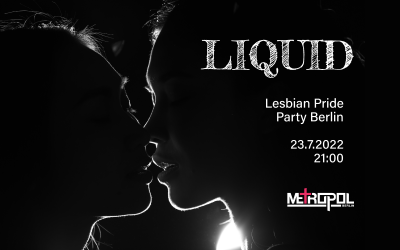 LIQUID Lesbian Pride Party Berlin