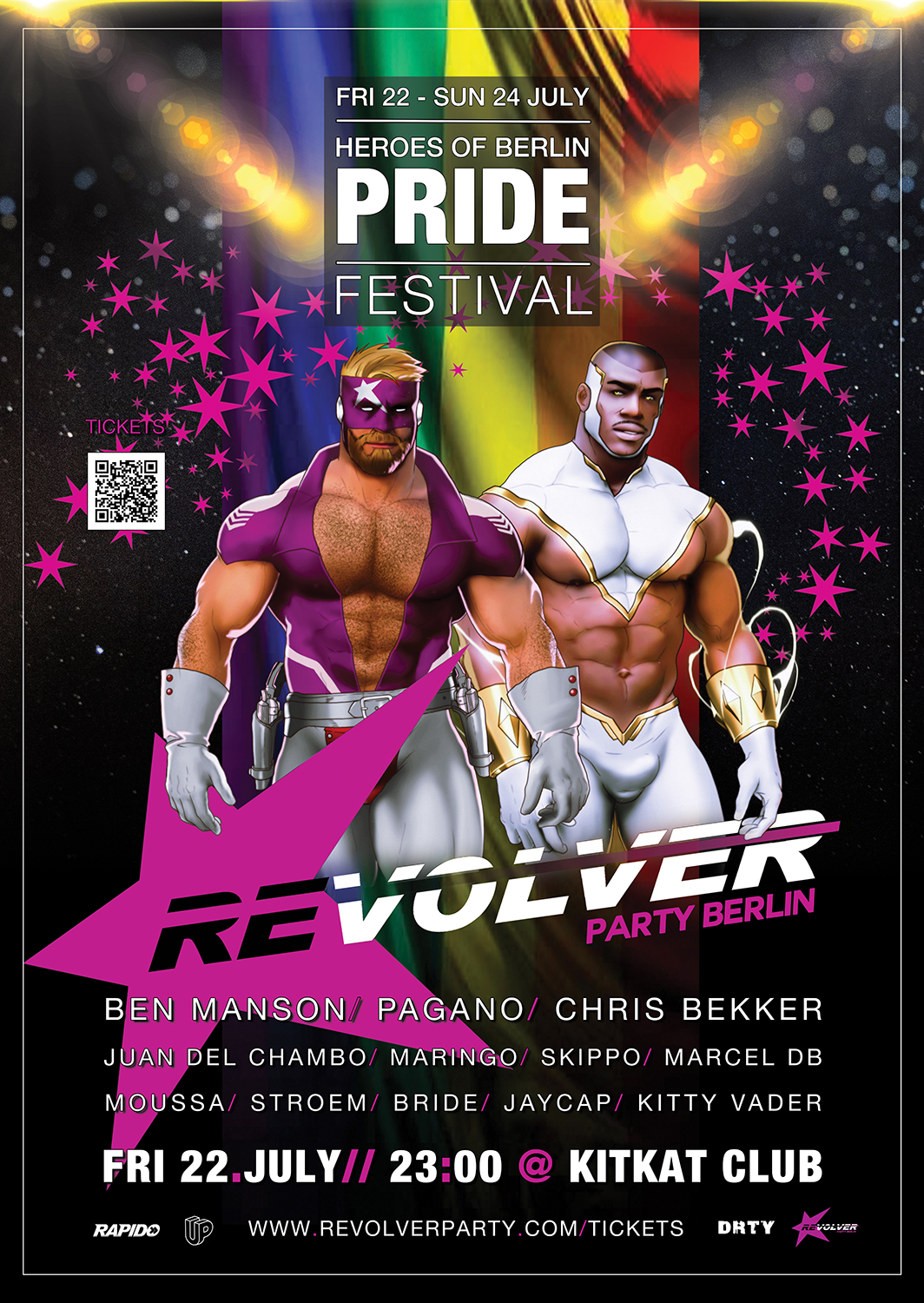 Revolver Party – Official Berlin Pride Opening