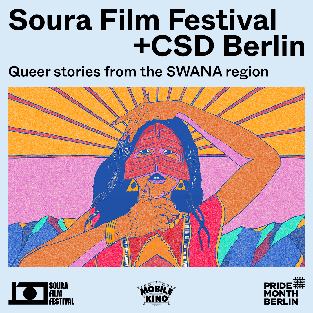 Soura Film Festival x CSD Berlin: Queer Shorts from the SWANA Region