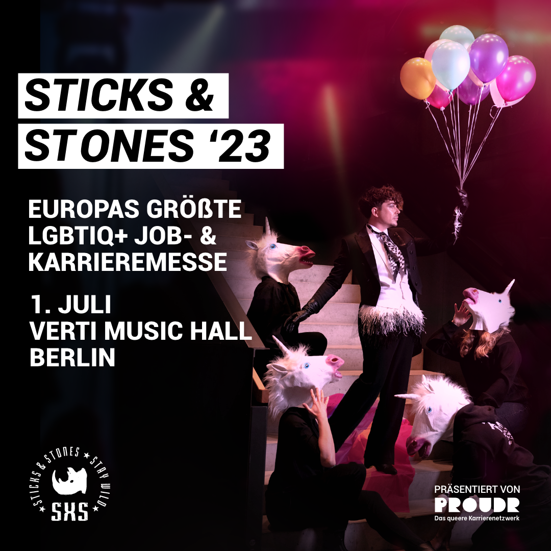 Sticks & Stones – Job- & Karriereplattform