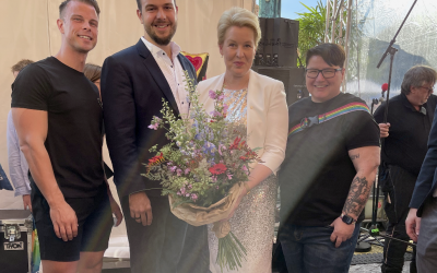 Regierende Bürgermeisterin lädt zum Hoffest