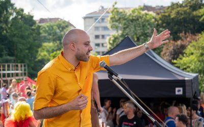 Der Weg des Sofia Pride