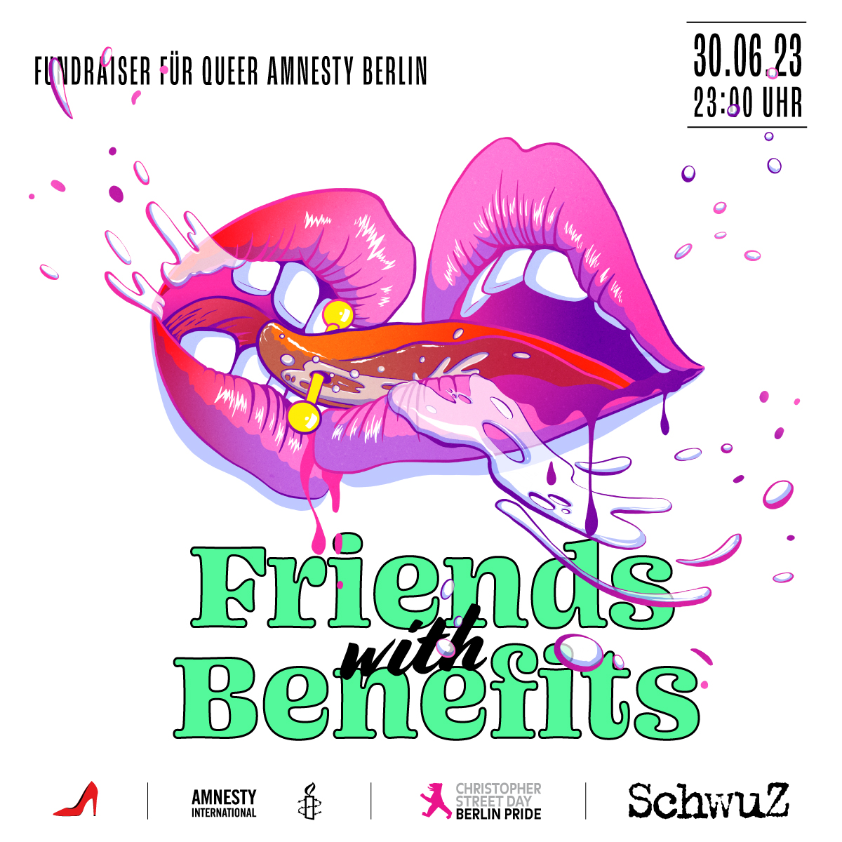 Friends with Benefits x Queer Amnesty