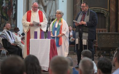 Multireligiöser Gottesdienst zum CSD am Freitag, 22.07., in der Marienkirche