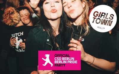 GIRLS TOWN – the official FLINTA* PRIDE Party 22.7.