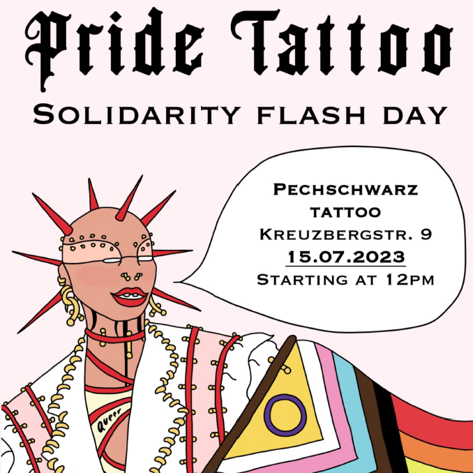 Pechschwarz Tattoo Pride Event