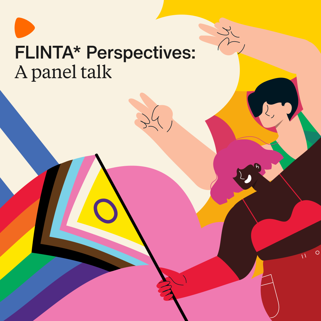 FLINTA* Perspectives: A panel talk 