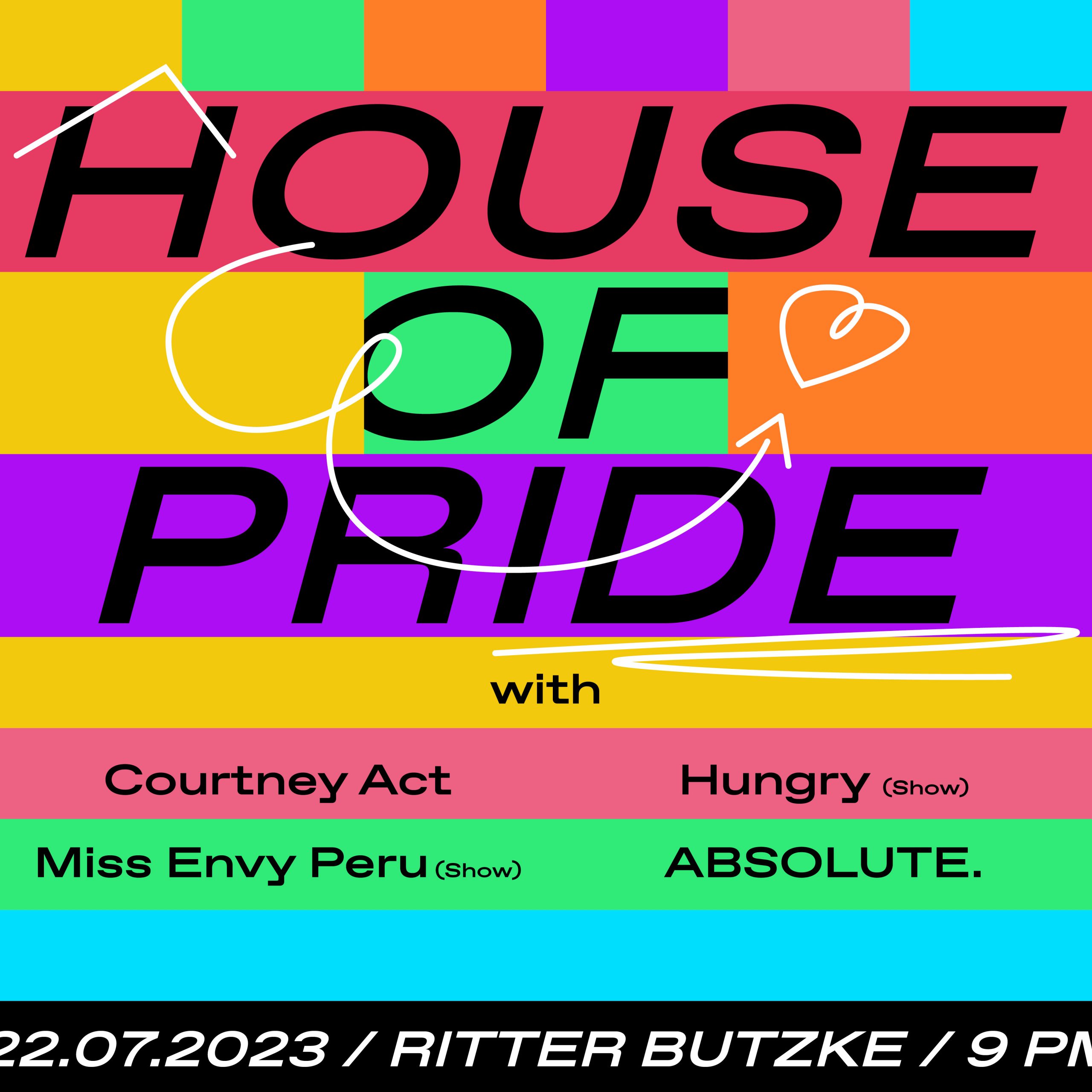 offizielle Pride Party: House of Pride