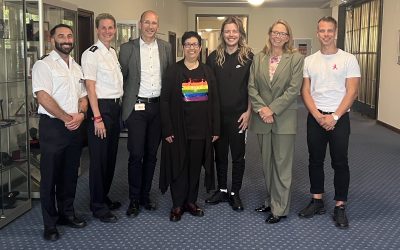 CSD Vorstand trifft Polizeipräsidentin & LSBTIQ Beauftragte