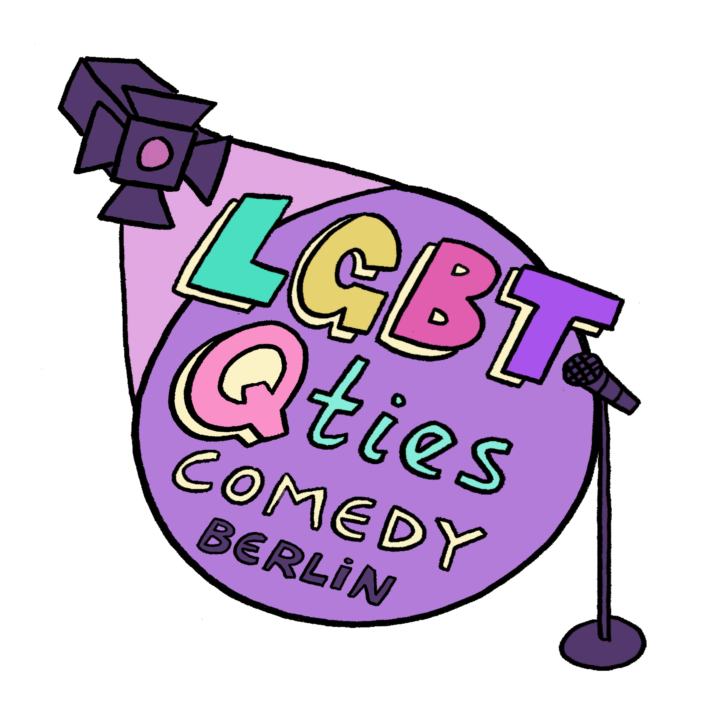LGBTQties Comedy Show (in English)