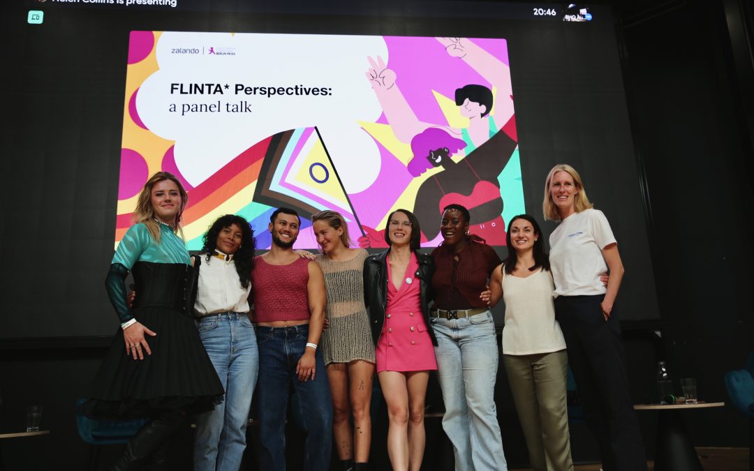 FLINTA* Panel zum Pride Month