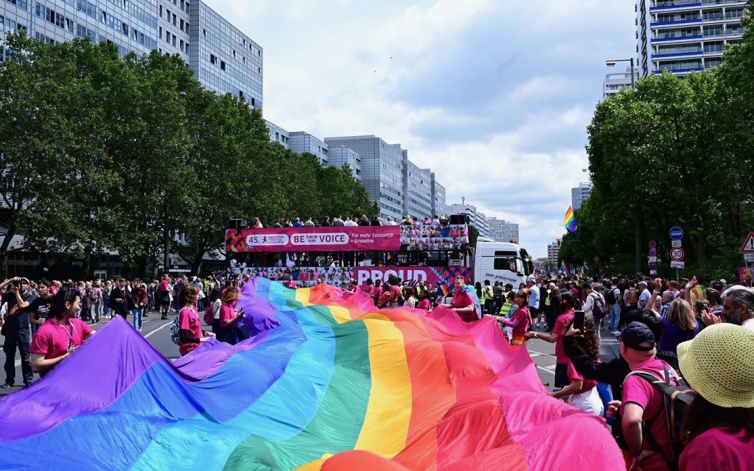Statement zu den queerfeindlichen Angriffen und Vorfällen am Tag des 45. CSD Berlin