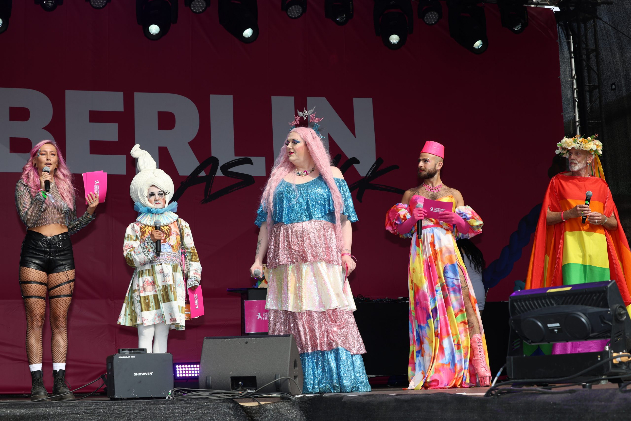 45 Berlin Pride Demonstration Zieht Durch Berlin Berlin Pride CSD 