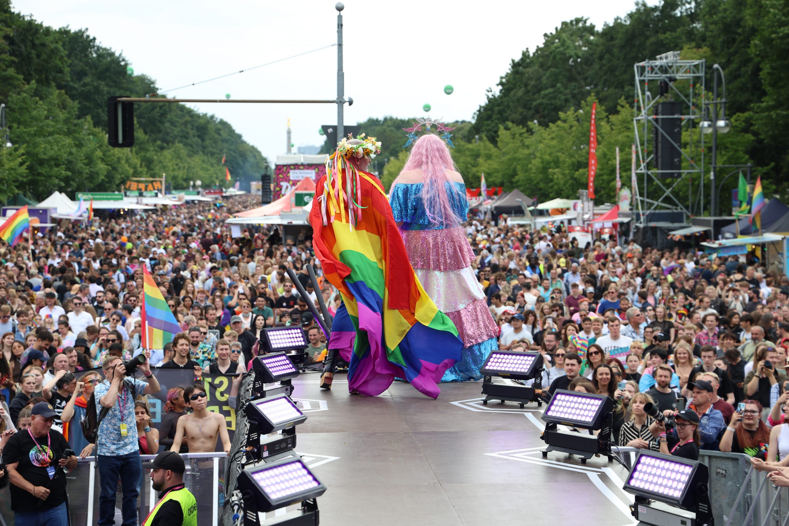 45 Berlin Pride Demonstration Zieht Durch Berlin Berlin Pride CSD 