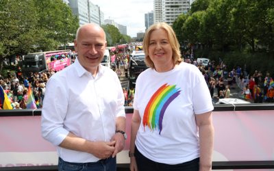 Berliner CSD e.V. begrüßt das Update zum queeren Aktionsplan der Landesregierung und fordert eine schnelle Umsetzung
