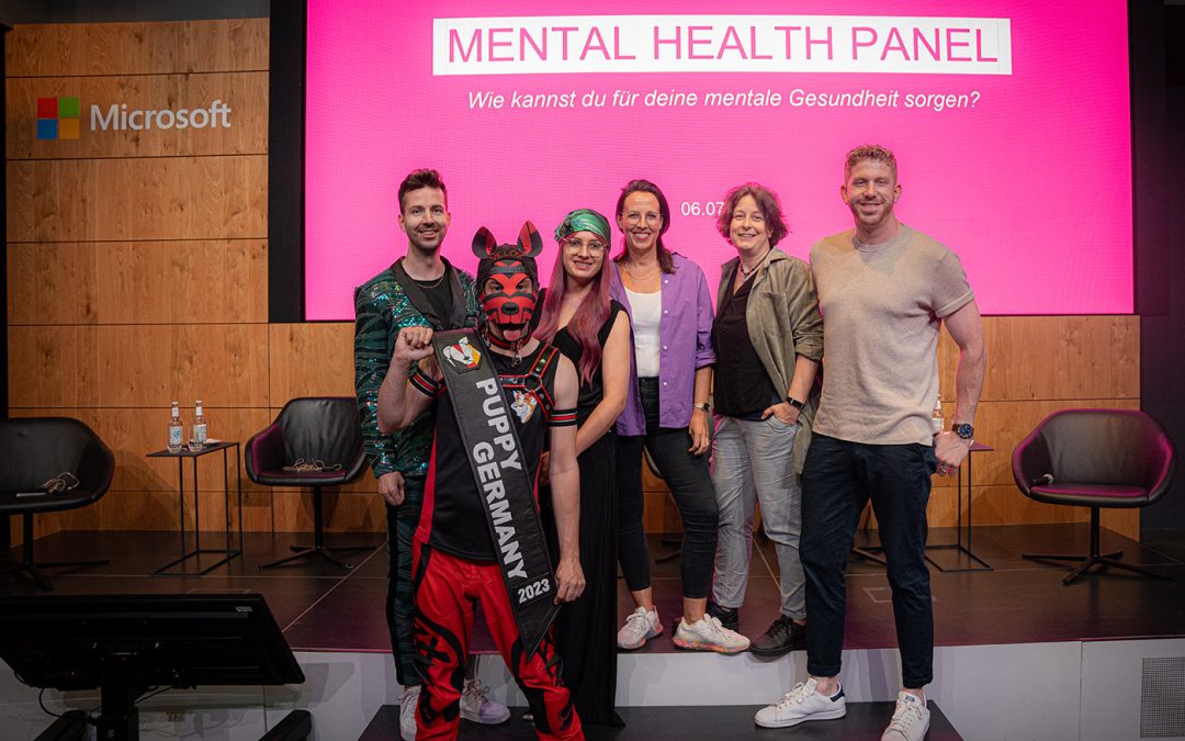 Queeres Mental Health Panel beleuchtet wichtige Themen der LGBTQIA+ Community 