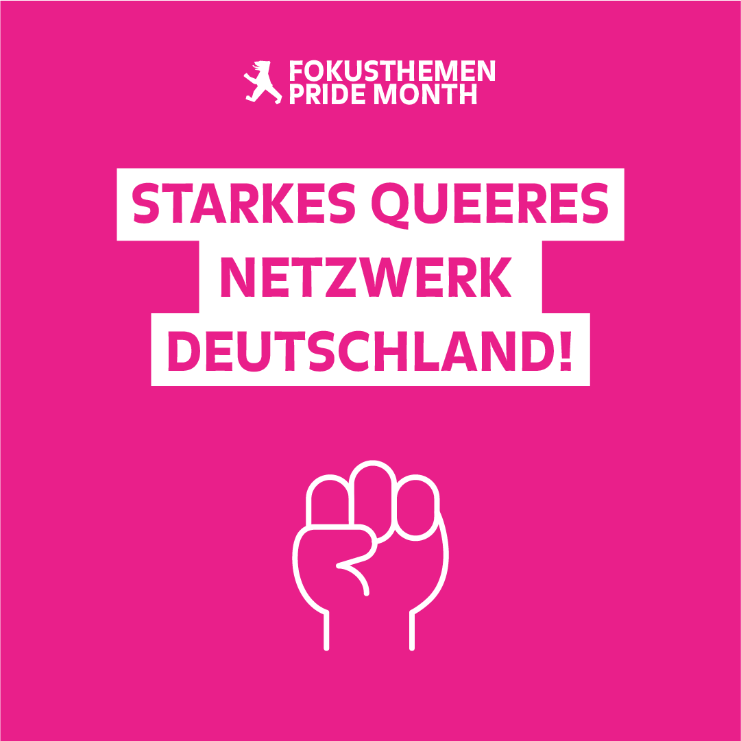 Starkes Queeres Netzwerk Deutschland