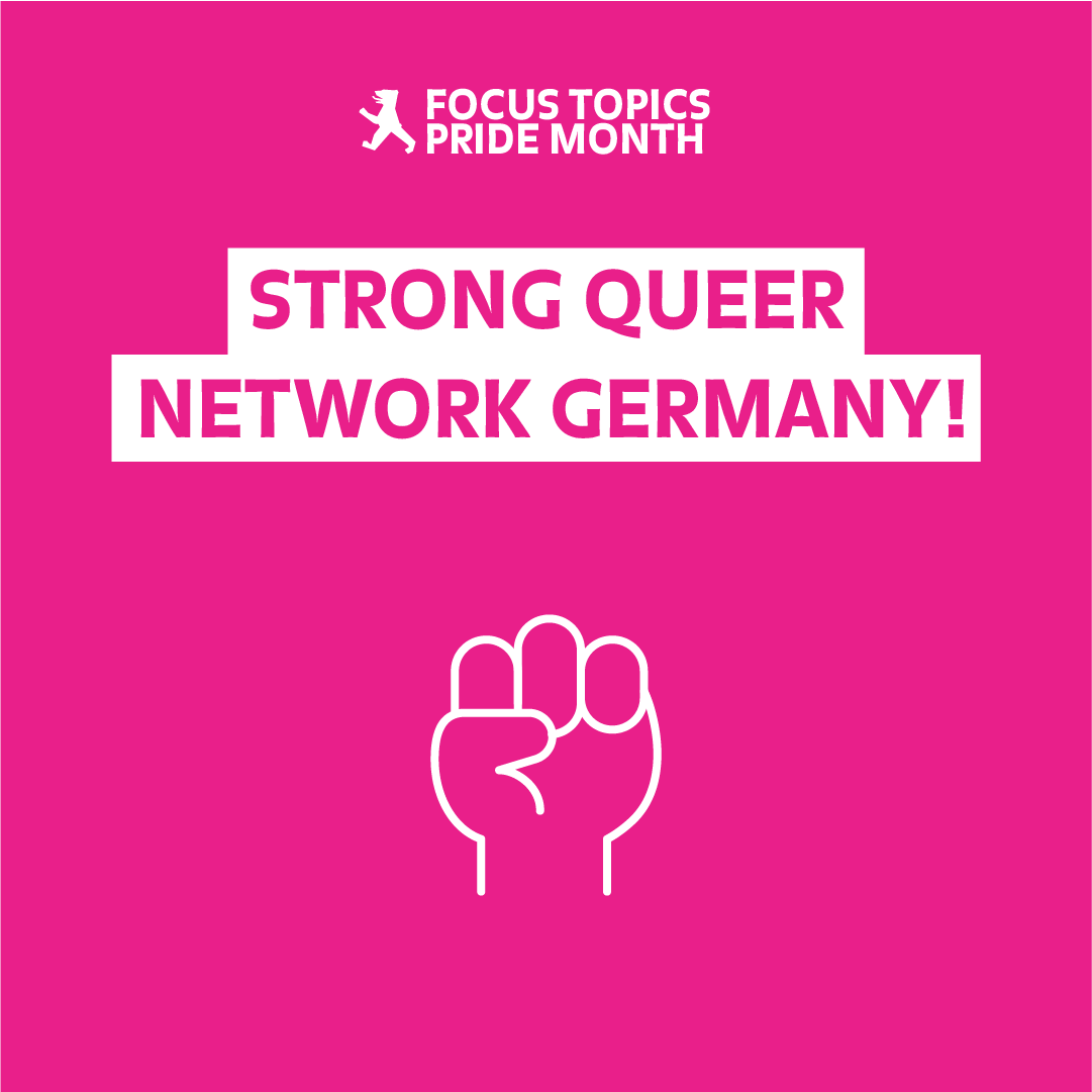 Focus Topic 2024: Strong queer Network Germany