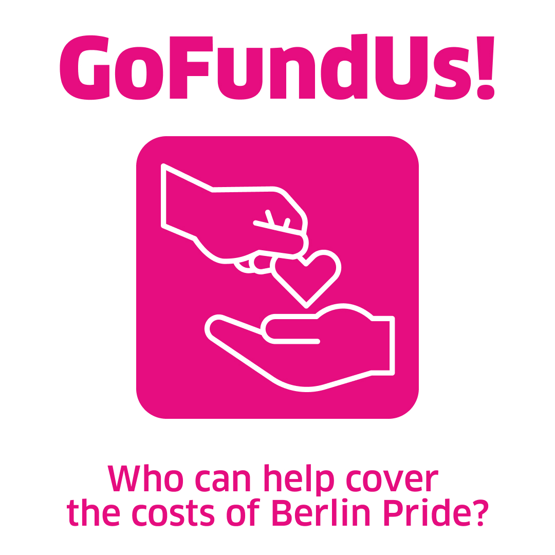 GoFunMe Berlin CSD campaign 