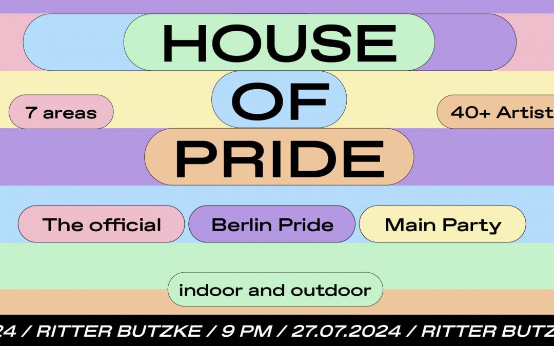 House of Pride 2024